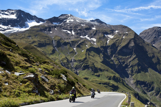 Actionsport - Motorrad-Ausfahren im Salzburger Land